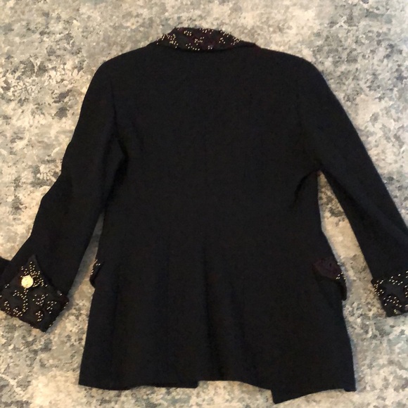 Black Blazer with Gold Buttons - Italy - Picture 13 of 16